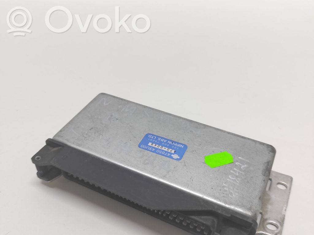 Nissan Maxima ABS control unit/module 