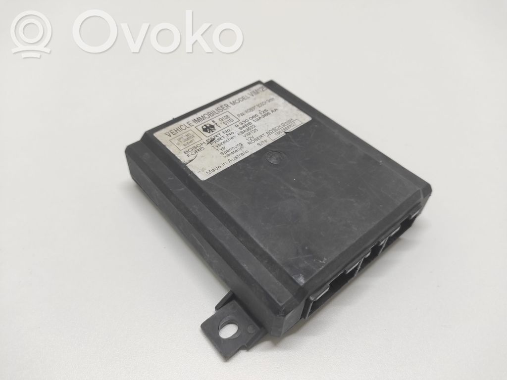 Immobilizer control unit/module   9330065125,94BB19A366AA