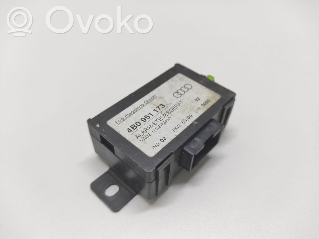 Alarm control unit/module   4B0951173