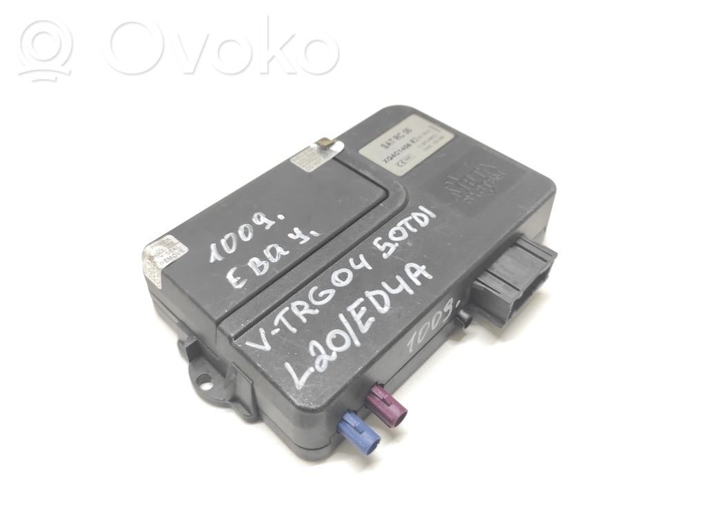 Volkswagen Touareg I GPS navigation control unit/module 