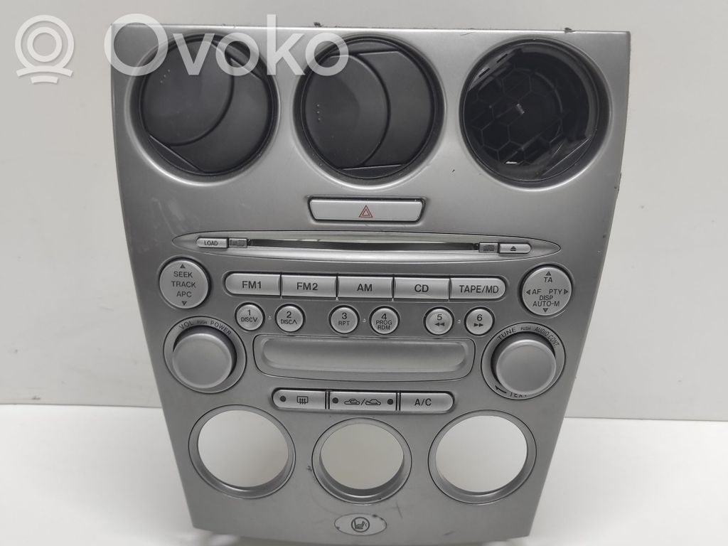 Mazda 6 Radio/GPS head unit trim 