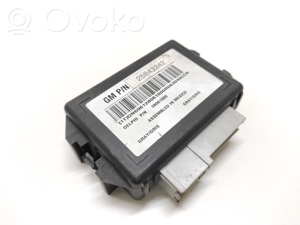 Opel Antara Module confort 