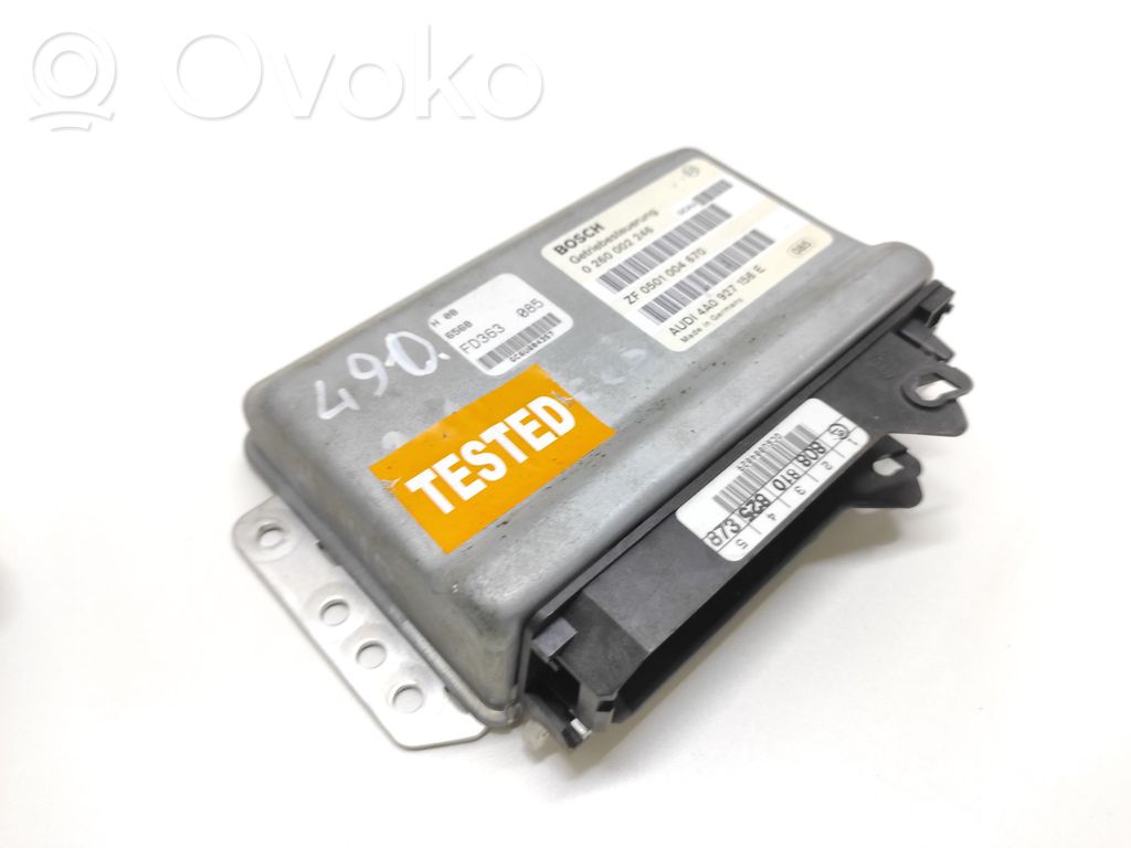 Audi 100 S4 C4 Gearbox control unit/module 