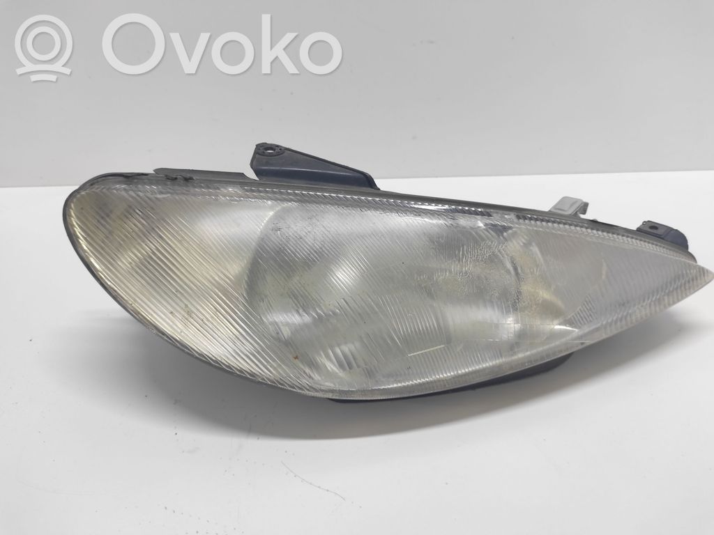 Peugeot 206 Headlight/headlamp 