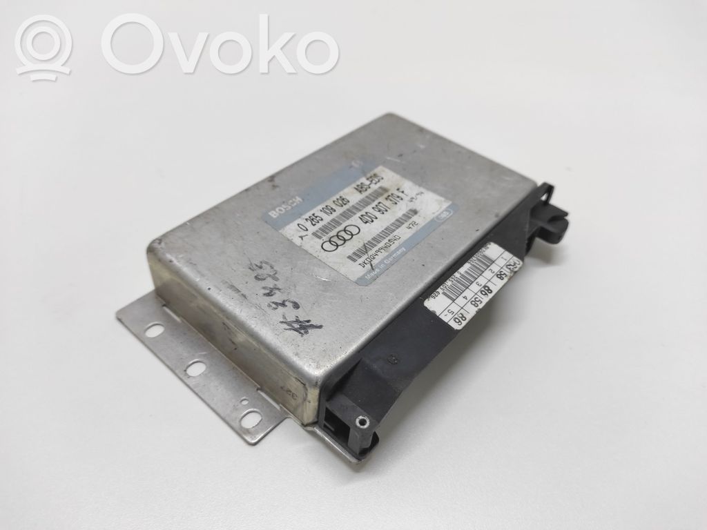 ABS control unit/module   0265109026,4D0907379F