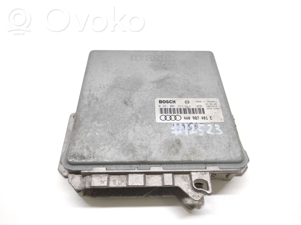 Audi 100 S4 C4 Engine control unit/module 