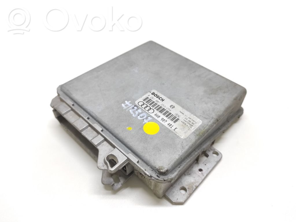 Audi 100 S4 C4 Engine control unit/module 