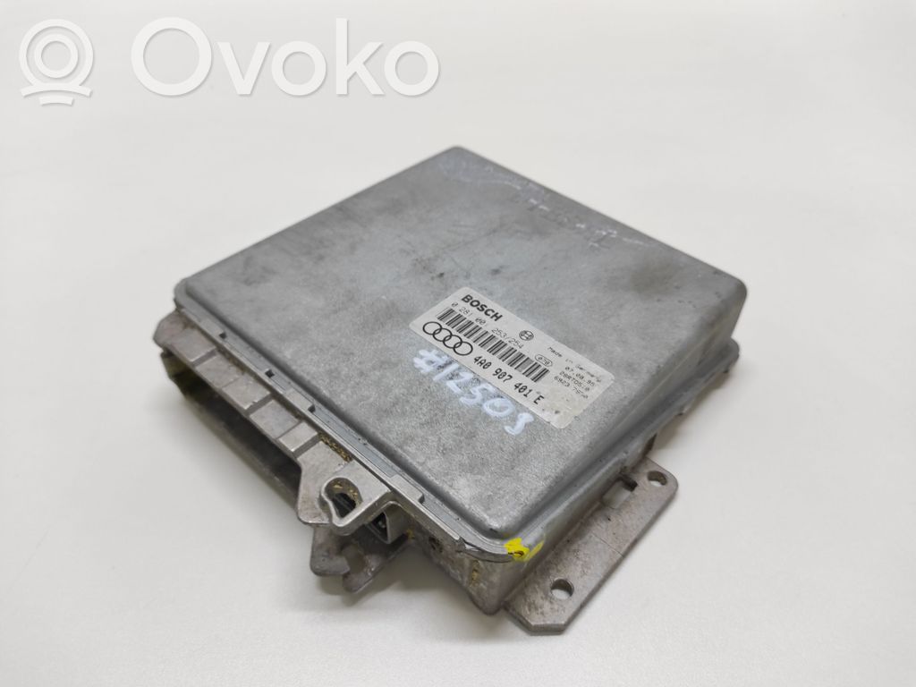 Engine control unit/module   0281001253254,4A0907401E