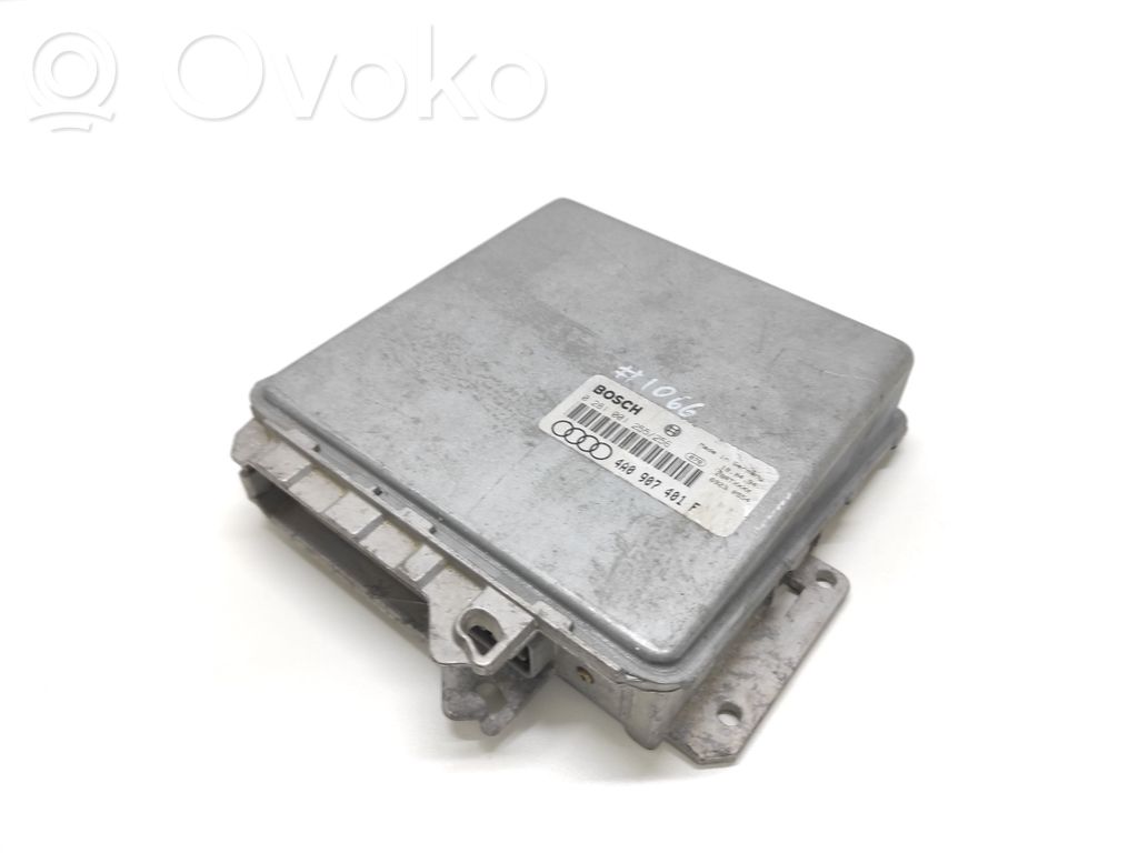 Engine control unit/module   0281001255256,4A0907401F