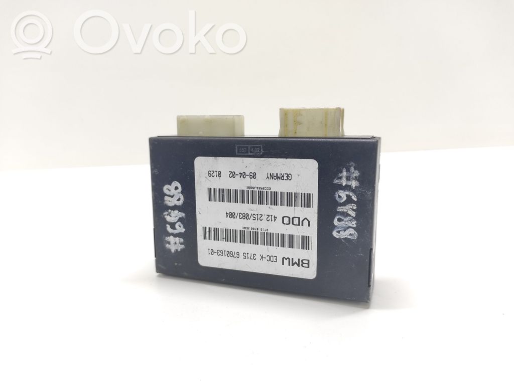BMW 7 E65 E66 Module de commande suspension 