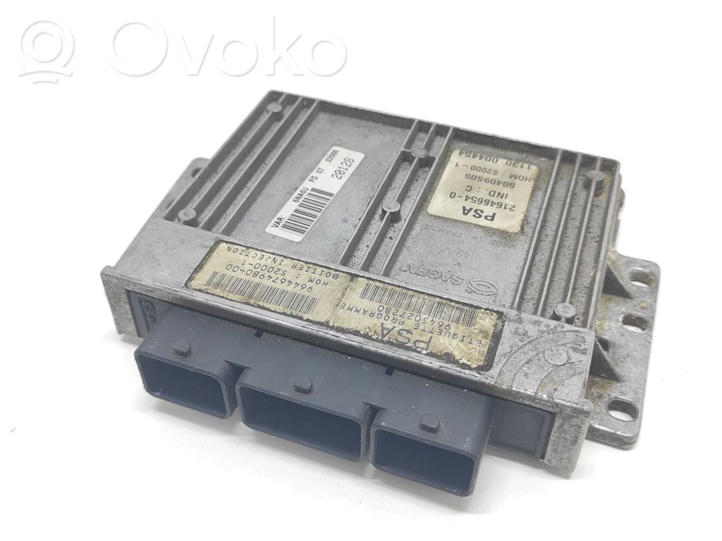 Citroen Xsara Picasso Engine control unit/module 