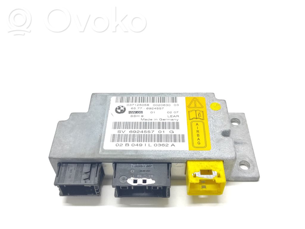 Module de contrôle airbag   037125058,65776924557