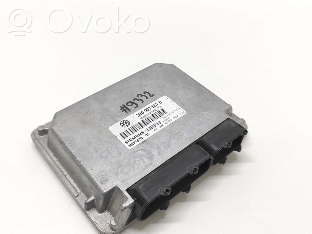Volkswagen PASSAT B5 Unitate/modul de control motor 