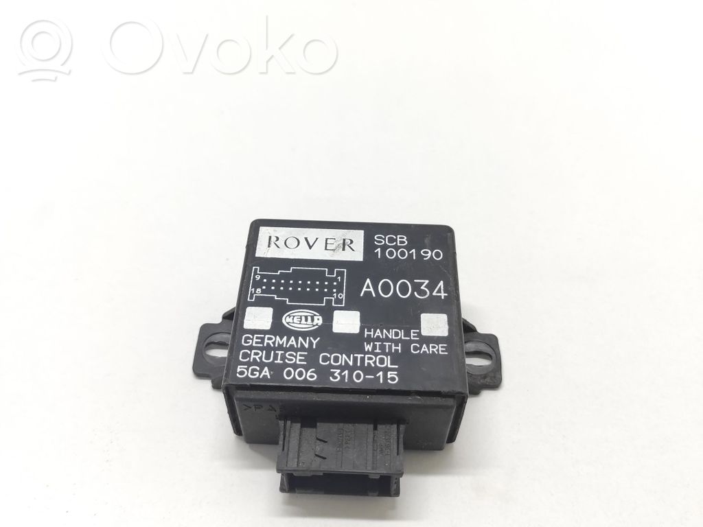 Other control units/modules   5GA00631015,100190,A0034