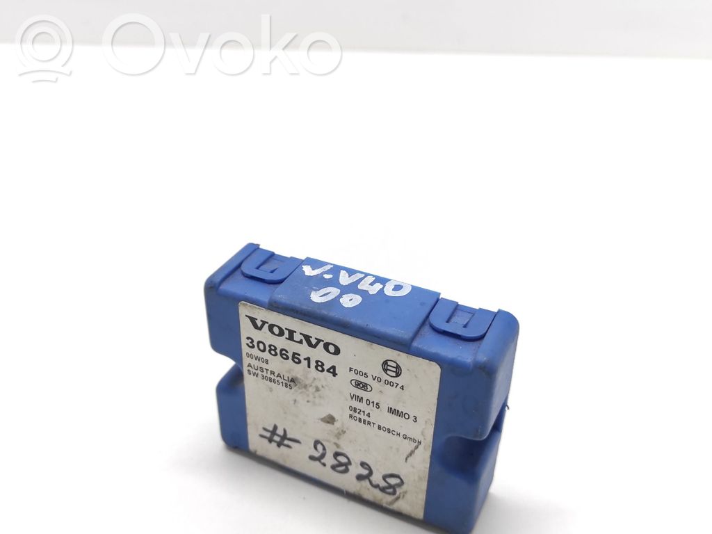 Immobilizer control unit/module   30865184,SW30865185