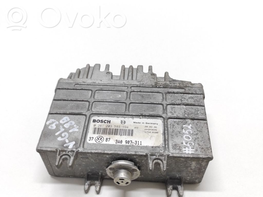 Engine control unit/module   3A0907311,0261203593