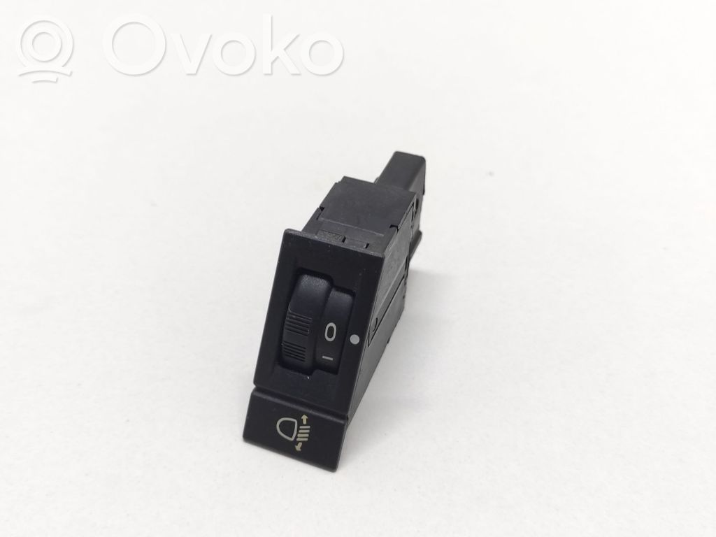 Peugeot 607 Headlight level height control switch 