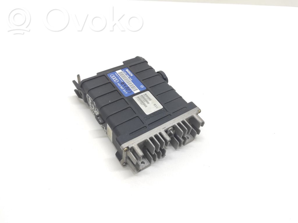 Audi 80 90 B3 Engine control unit/module 