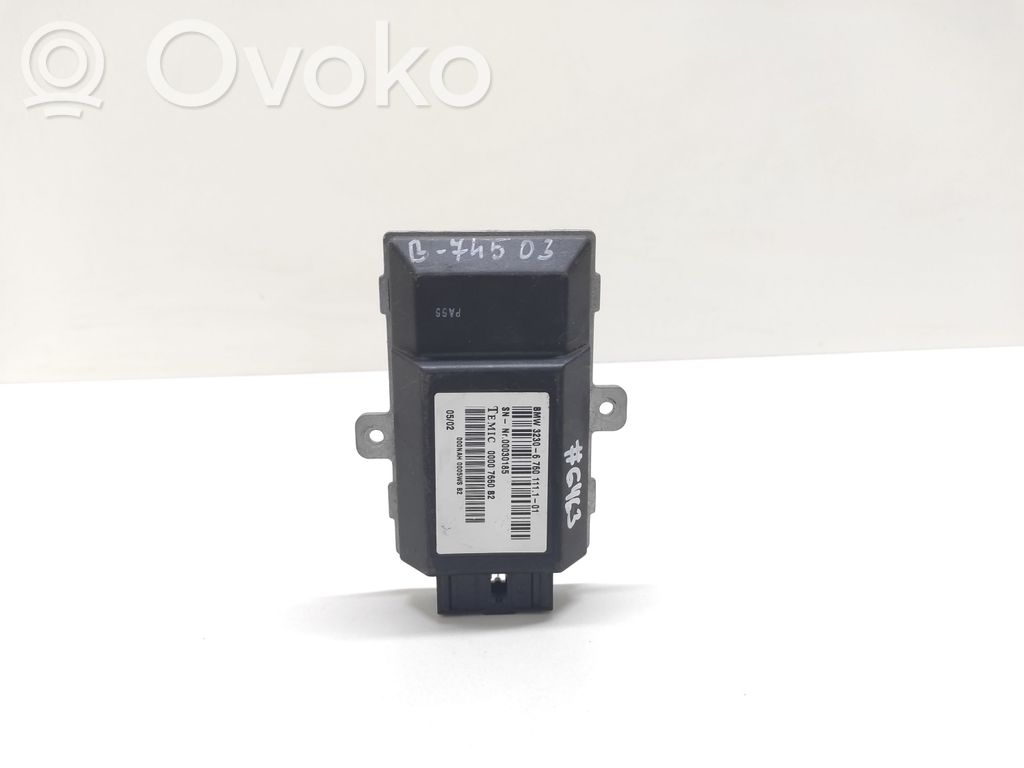 BMW 7 E65 E66 Power steering control unit/module 