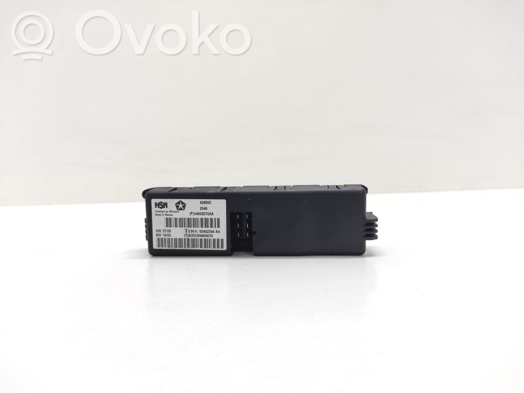 Chrysler 300 - 300C Other control units/modules 