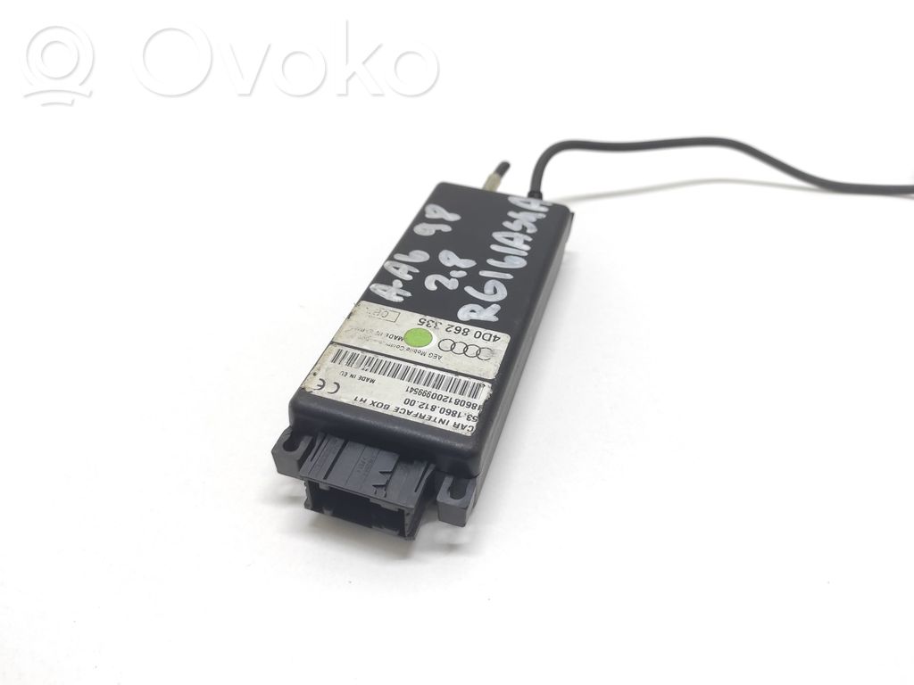 Audi A6 S6 C5 4B Phone control unit/module 