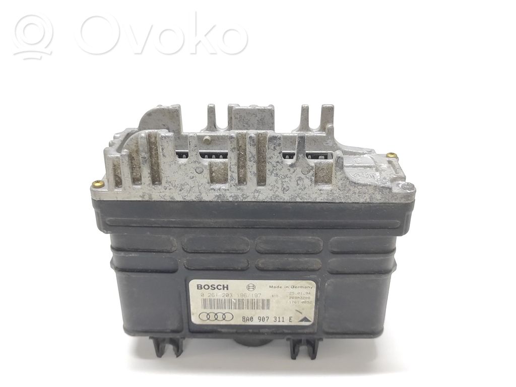 Volkswagen PASSAT B3 Variklio valdymo blokas 