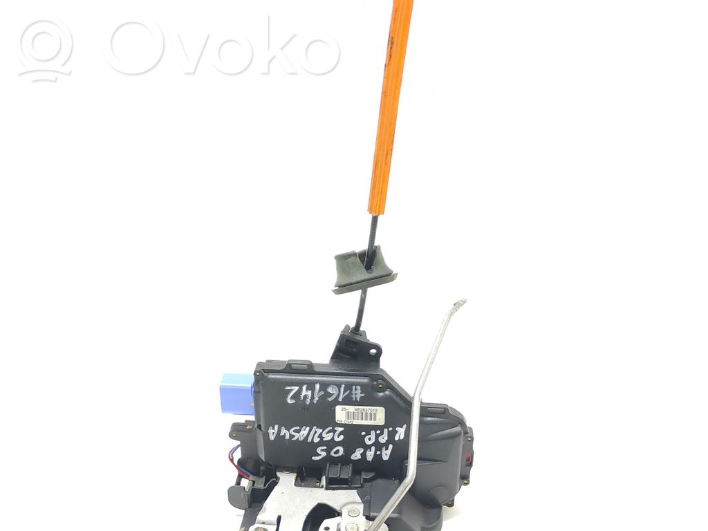 Audi A8 S8 D3 4E Front door lock 