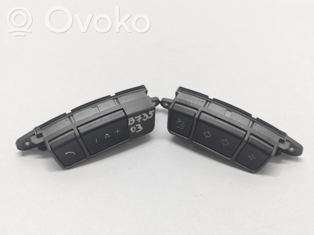 BMW 7 E65 E66 Interruptores/botones de la columna de dirección 