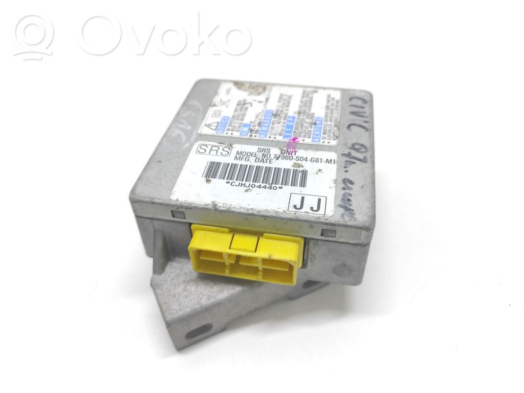 Honda Civic Airbag control unit/module 