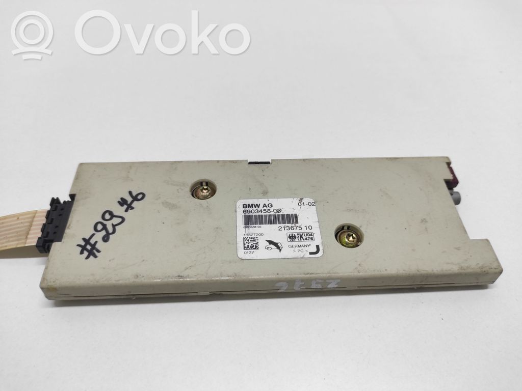 BMW 7 E65 E66 Antenos stiprintuvas 