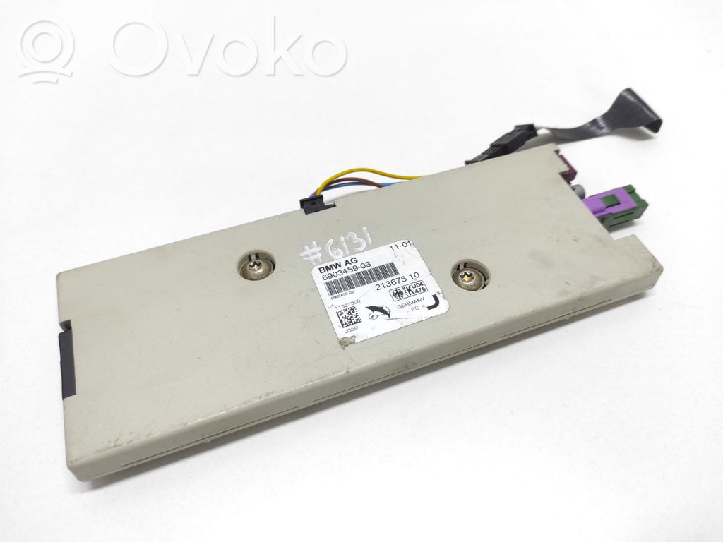 BMW 7 E65 E66 Antenos stiprintuvas 