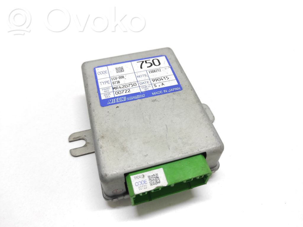 Mitsubishi Galant Other control units/modules 