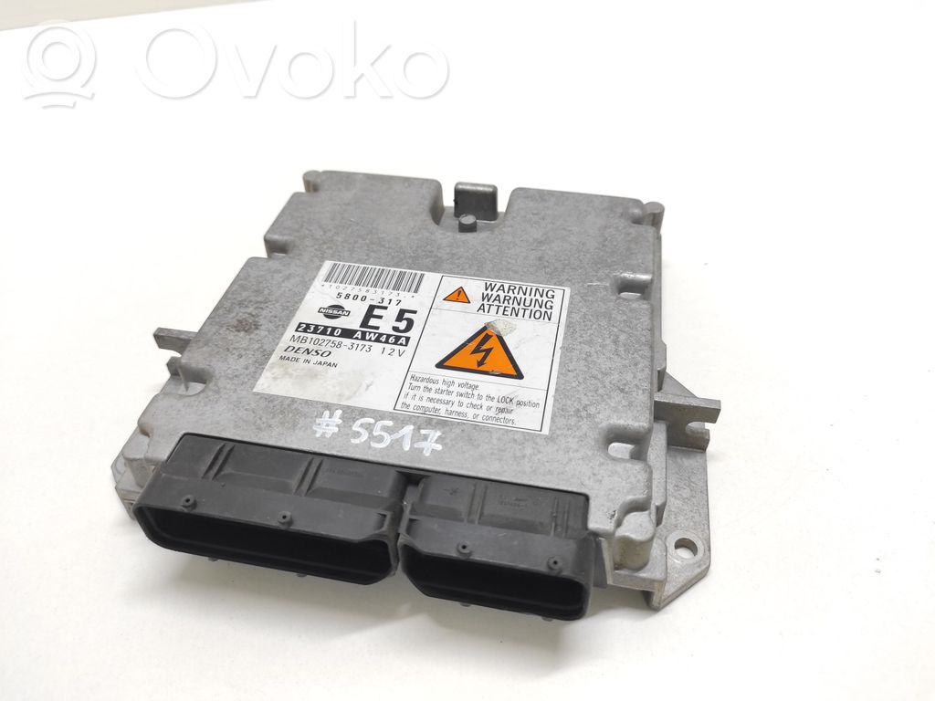 Nissan Primera Engine control unit/module 
