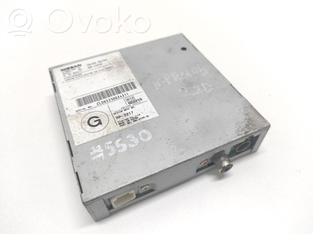 Nissan Primera GPS navigation control unit/module 