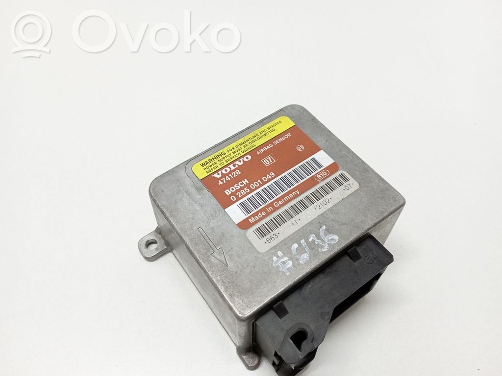 Volvo 460 Airbag control unit/module 