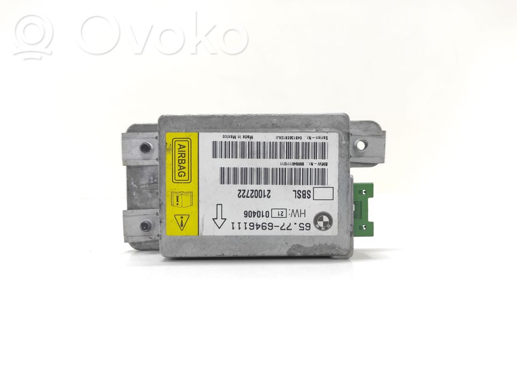 BMW 7 E65 E66 Airbag control unit/module 
