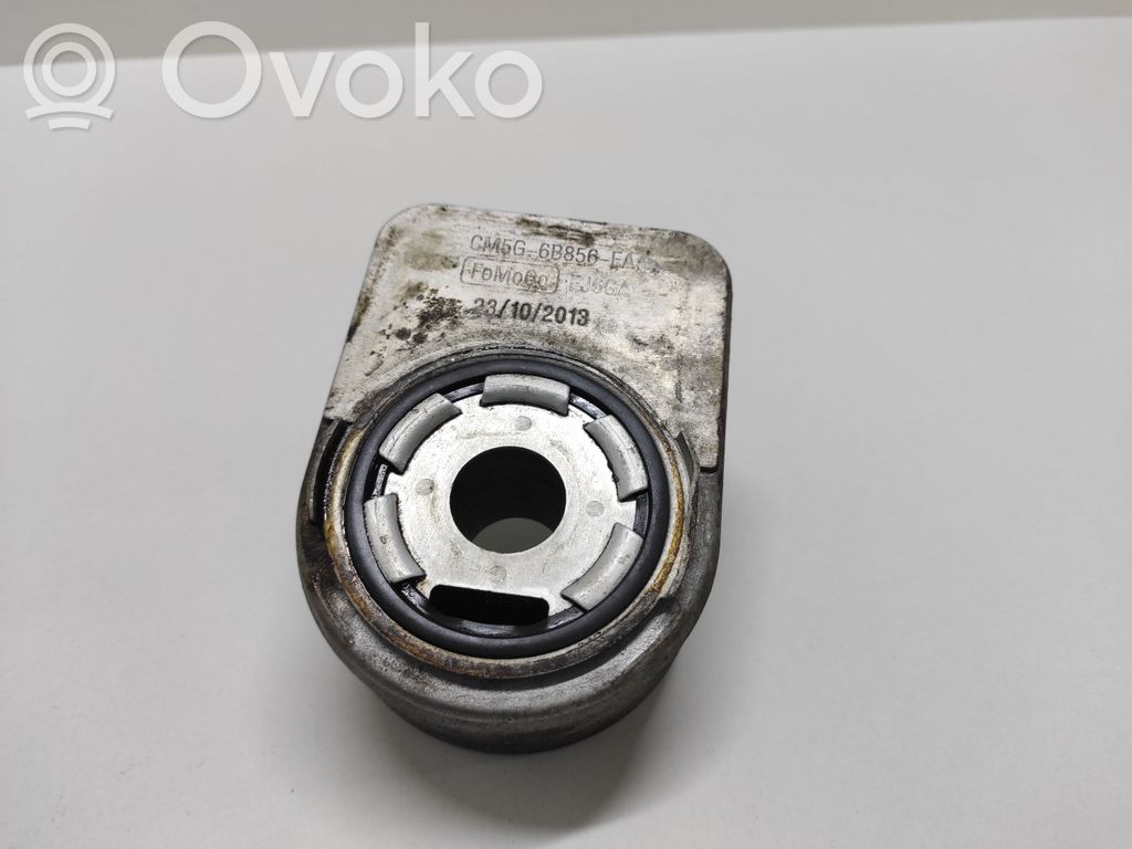 Oil filter mounting bracket   CM5G6B856EA,CM5G6B856