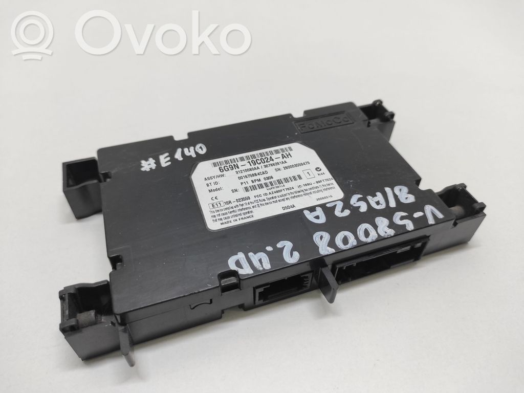 Volvo S80 Bluetooth control unit module 