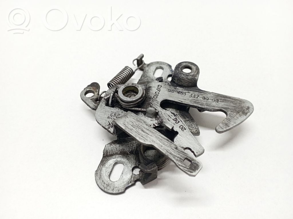 Peugeot 407 Engine bonnet/hood lock/catch 