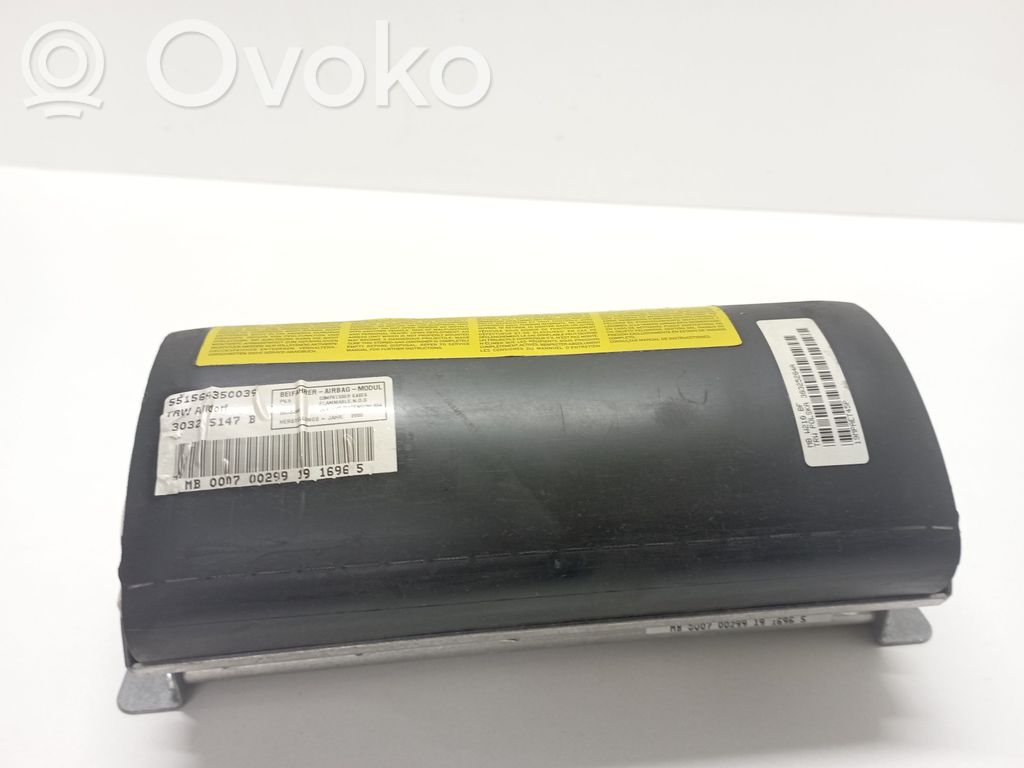 Mercedes-Benz E W210 Airbag pasager 