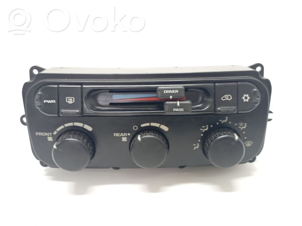 Chrysler Voyager Climate control unit 