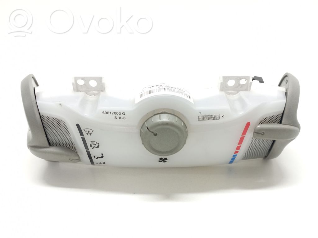 Climate control unit   P6961000,559000H010,69610003,69617003Q,P69610003B830JR