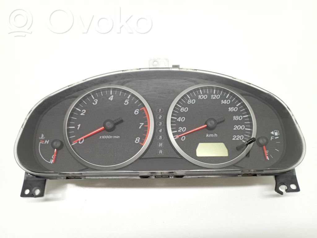 Mazda 2 Speedometer (instrument cluster) 