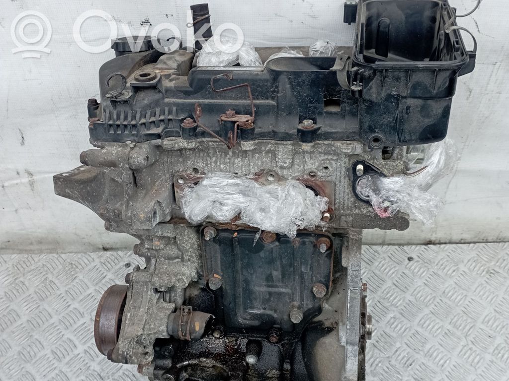 Citroen C1 Двигатель 