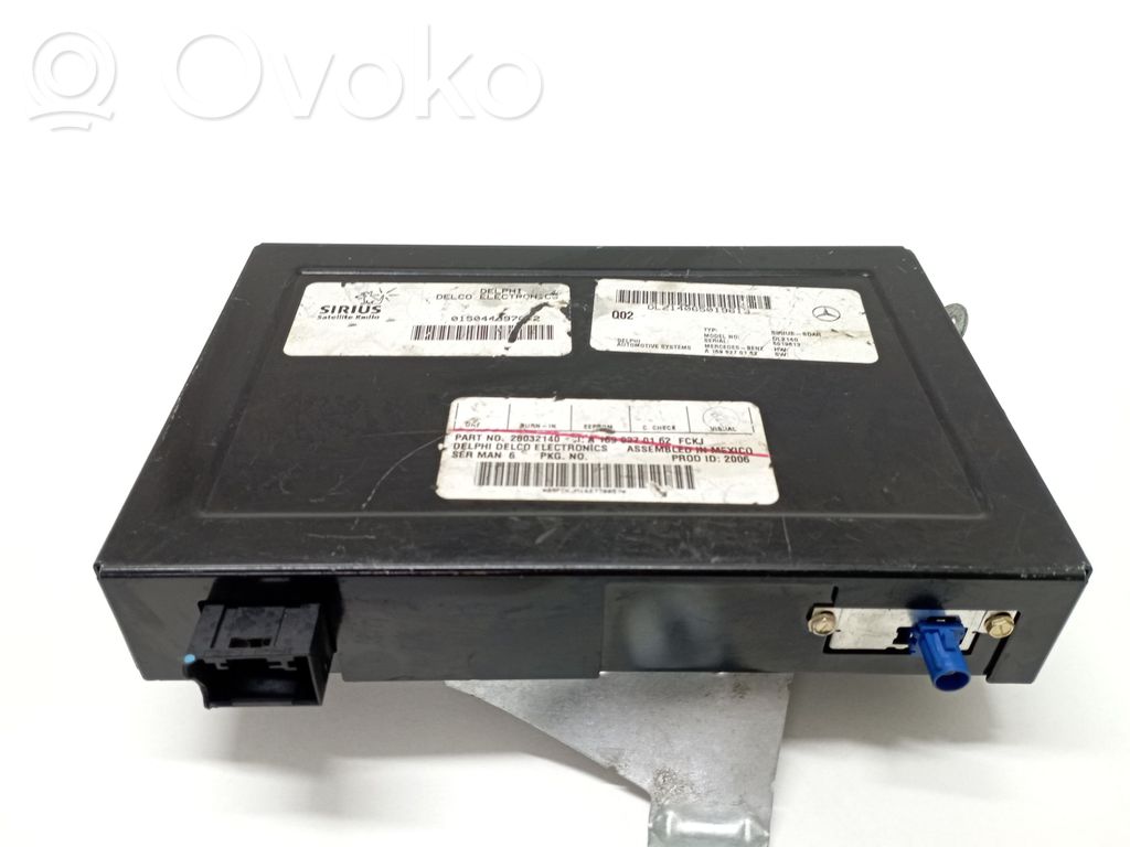 Mercedes-Benz GL X164 Centralina/modulo navigatore GPS 