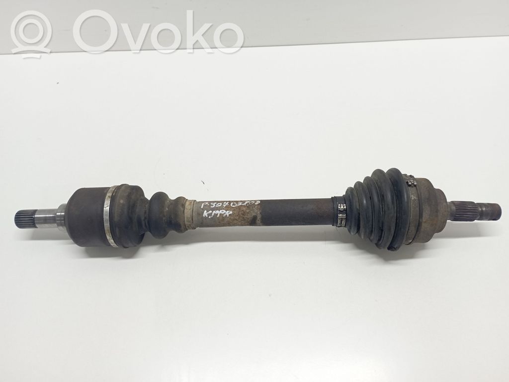 Front driveshaft