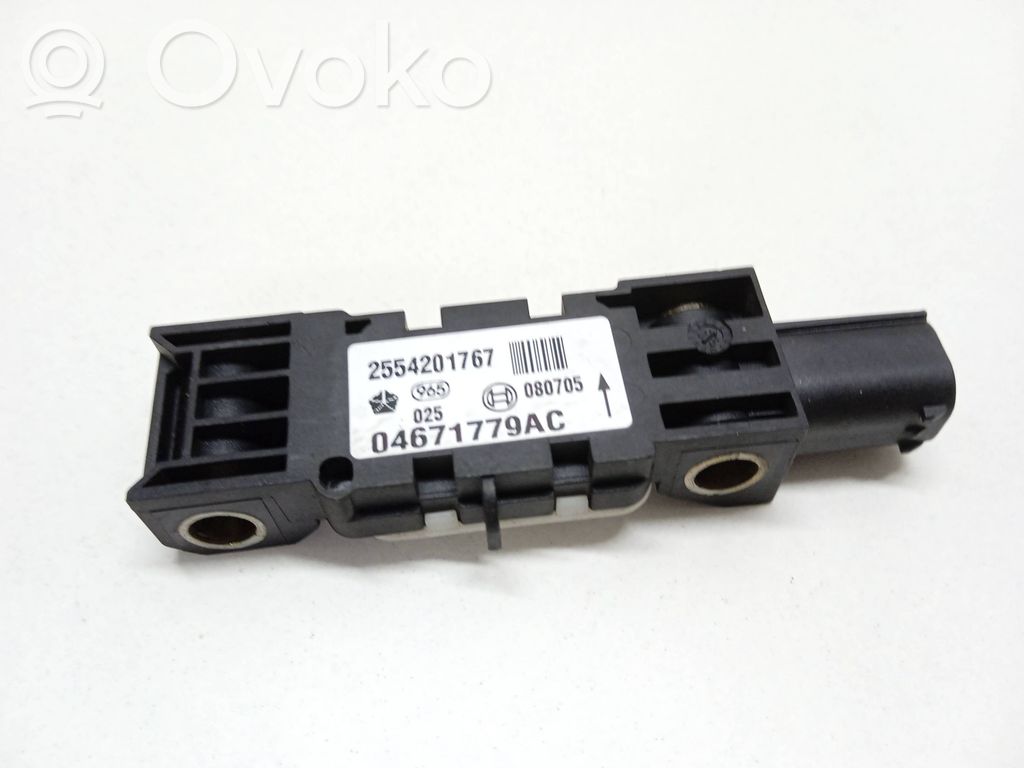 Jeep Grand Cherokee (WK) Airbag deployment crash/impact sensor 