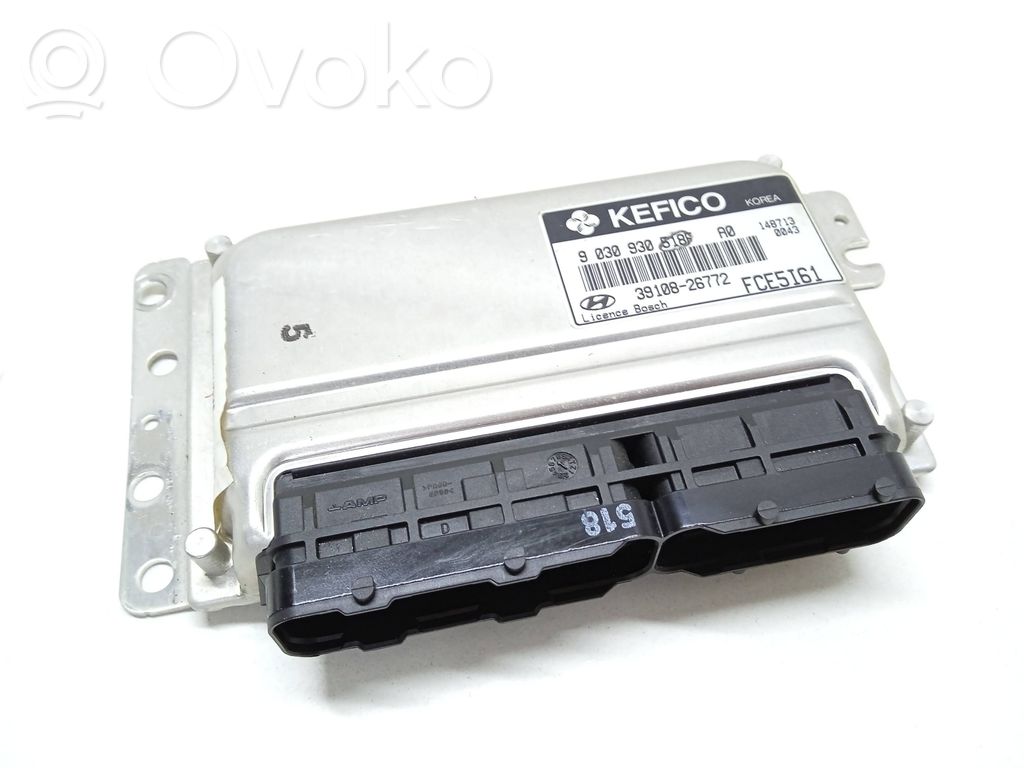 Hyundai Matrix Gearbox control unit/module 