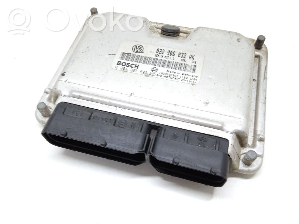 Volkswagen Phaeton Engine control unit/module 