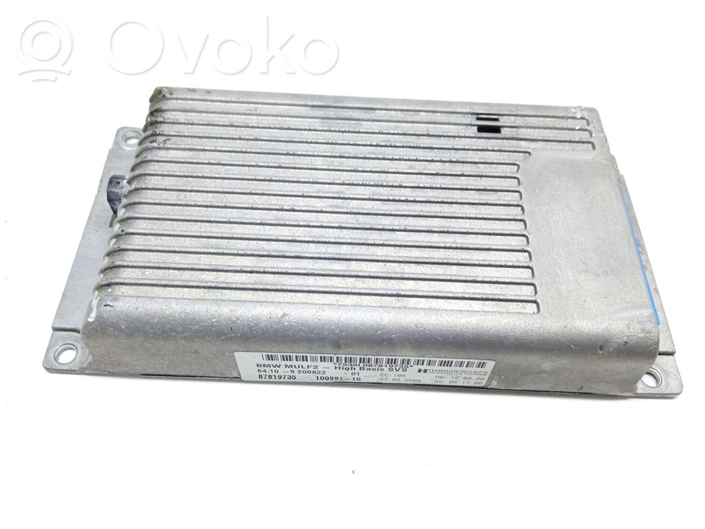 BMW 7 F01 F02 F03 F04 Tālruņa vadības bloks 
